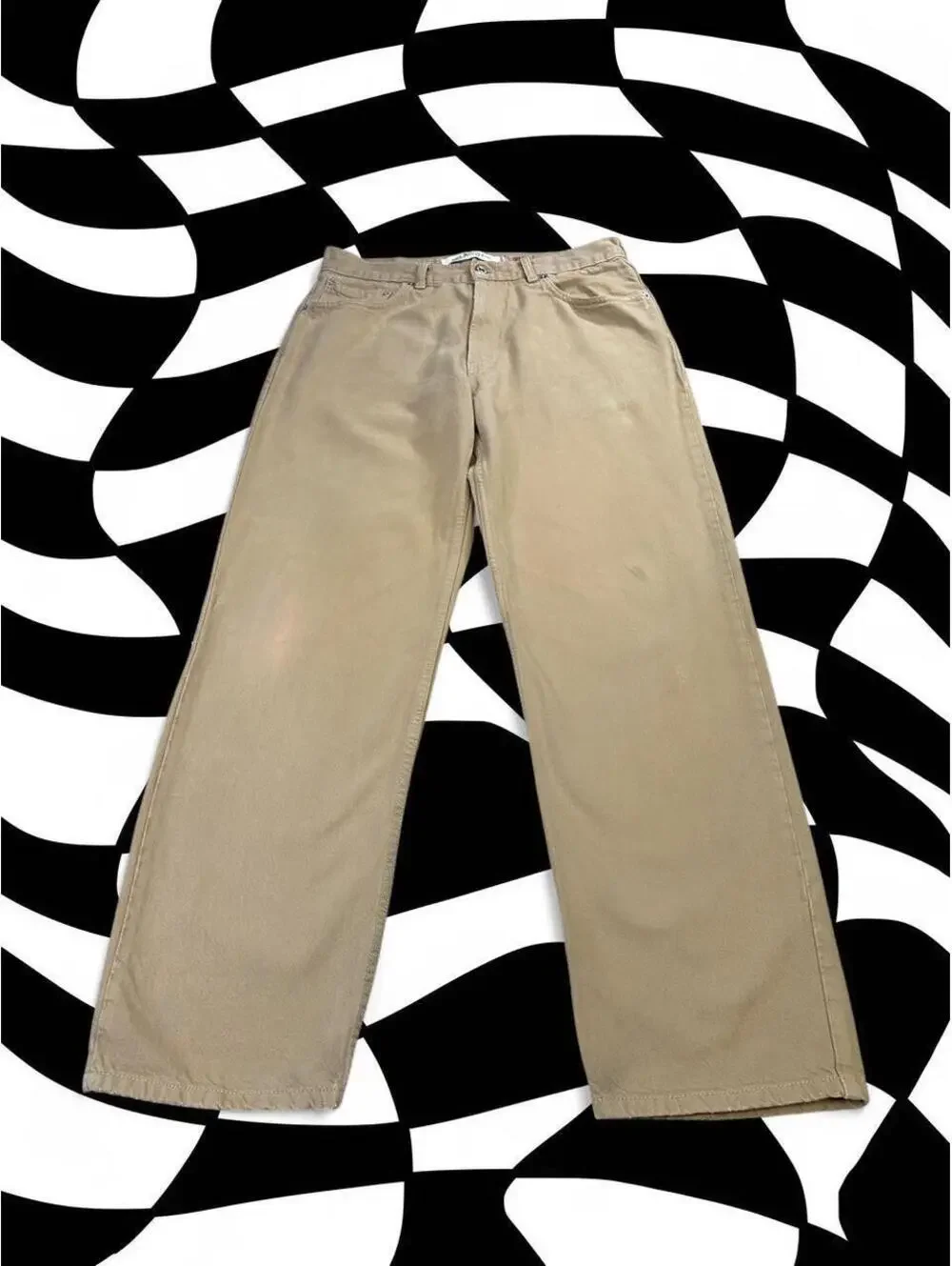 Levi's 550 tan pants